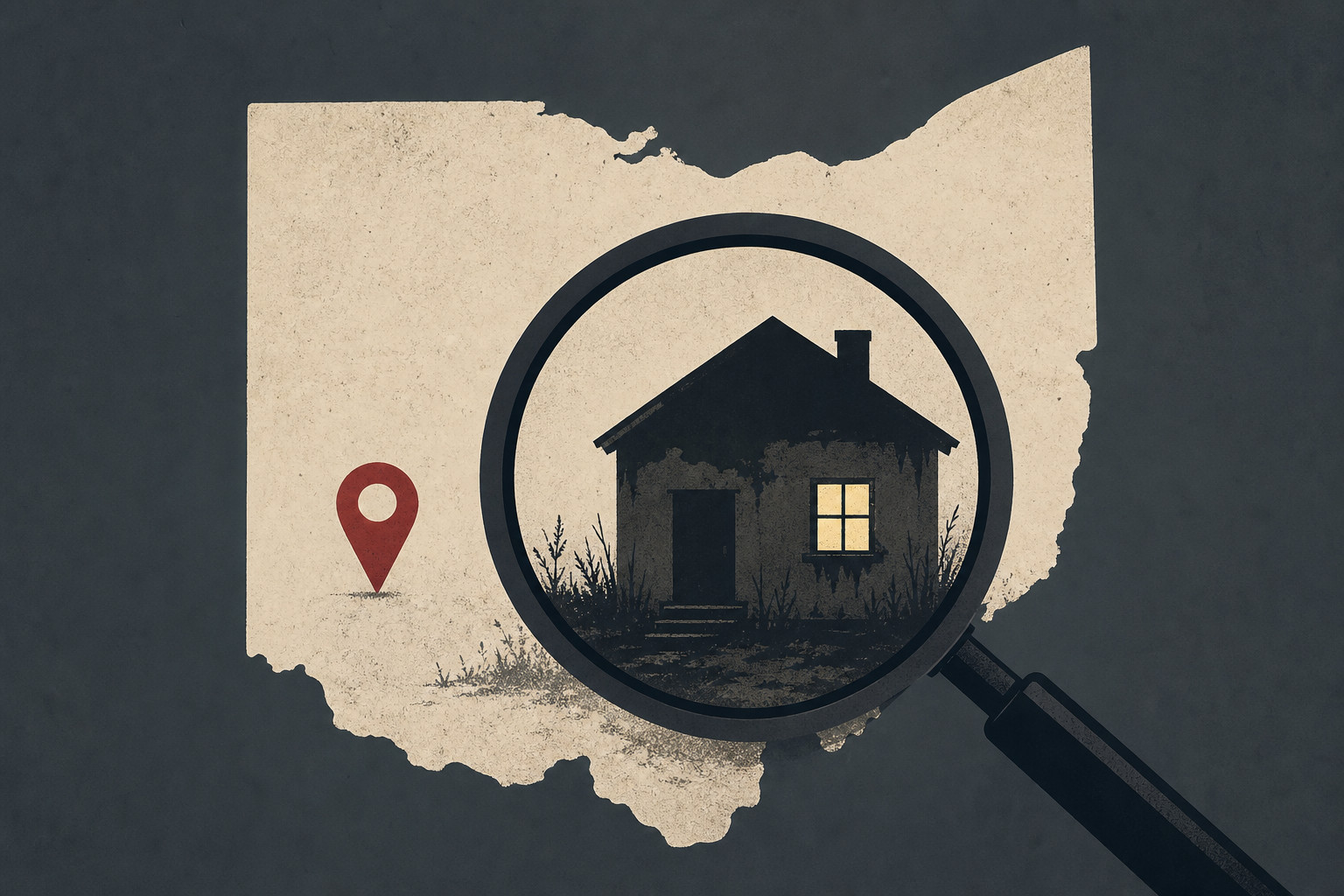 Ohio town shocked by 16 kids found living in squalor 'right under our noses'