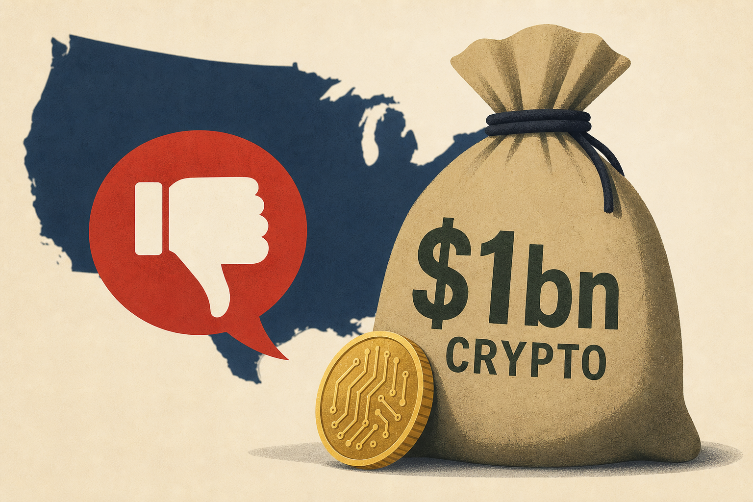 Americans disgusted at Trump earning $1bn from crypto as president: ‘Obviously a grift’