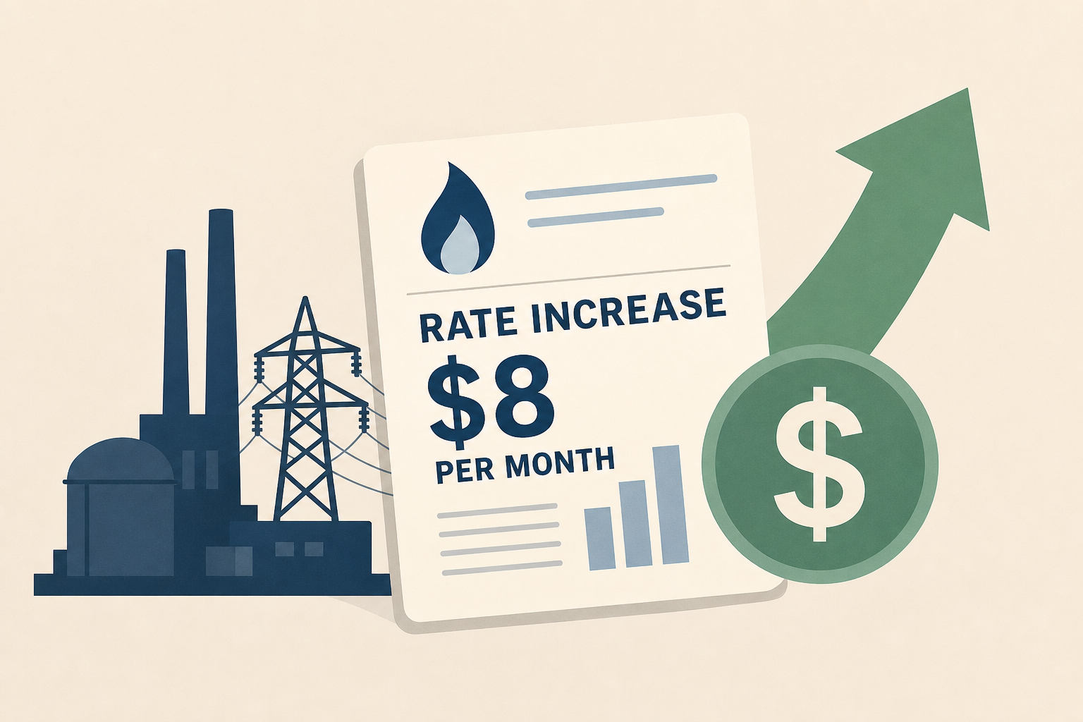 Baltimore Gas and Electric seeks $8 monthly rate increase for Maryland customers