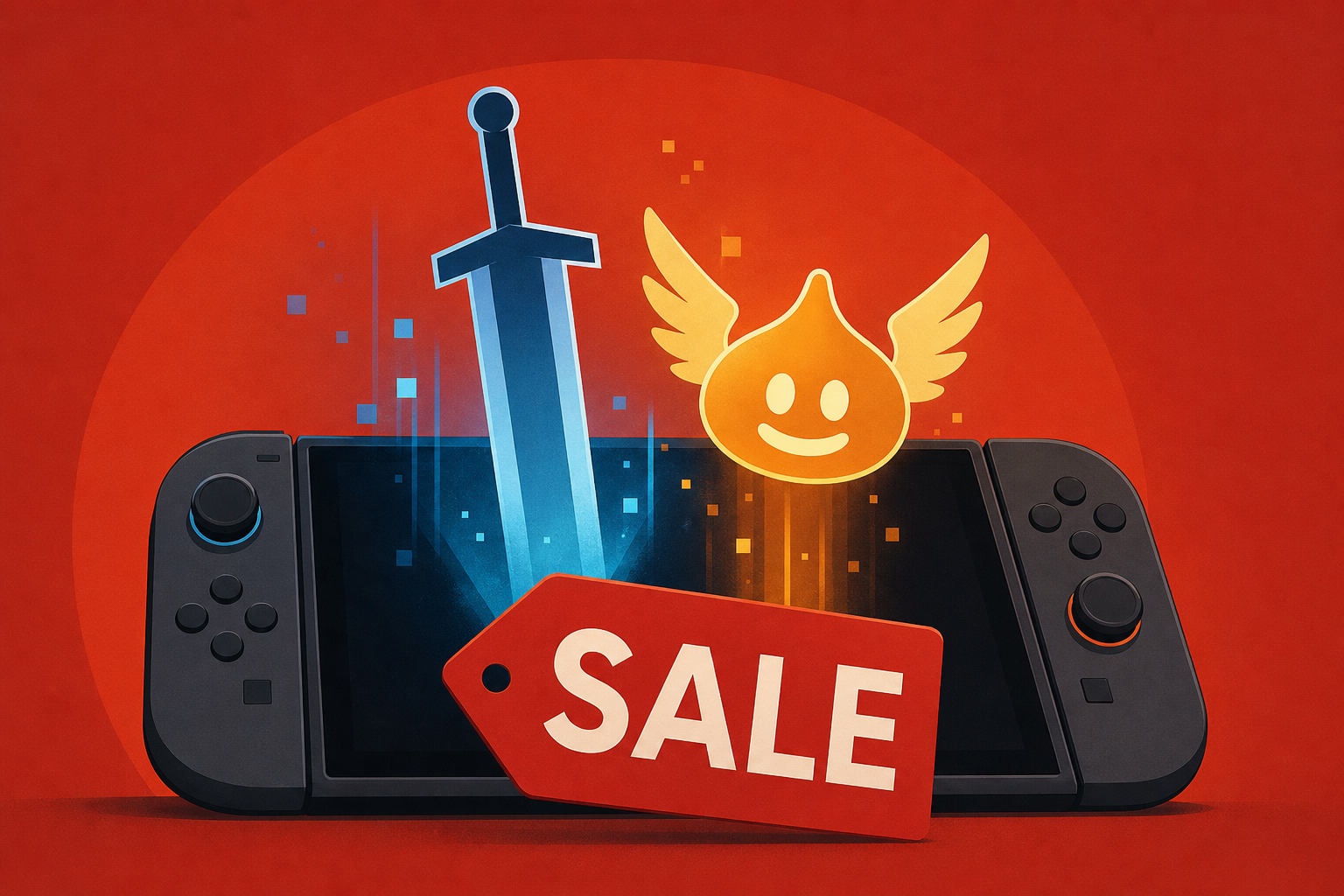 Square Enix just kicked off its biggest Nintendo Switch 2 and Switch sale ever with massive discounts for Final Fantasy, Dragon Quest, more