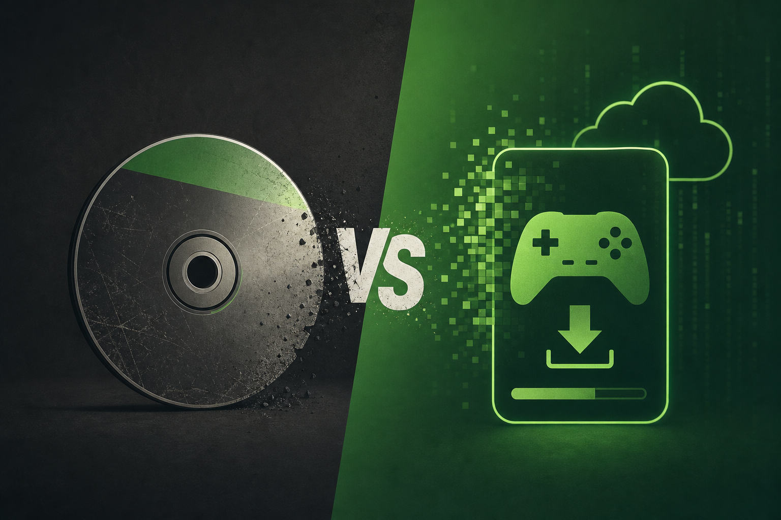 Scrapped XBOX Disc Vs Digital Media Ad From 2025 Revealed