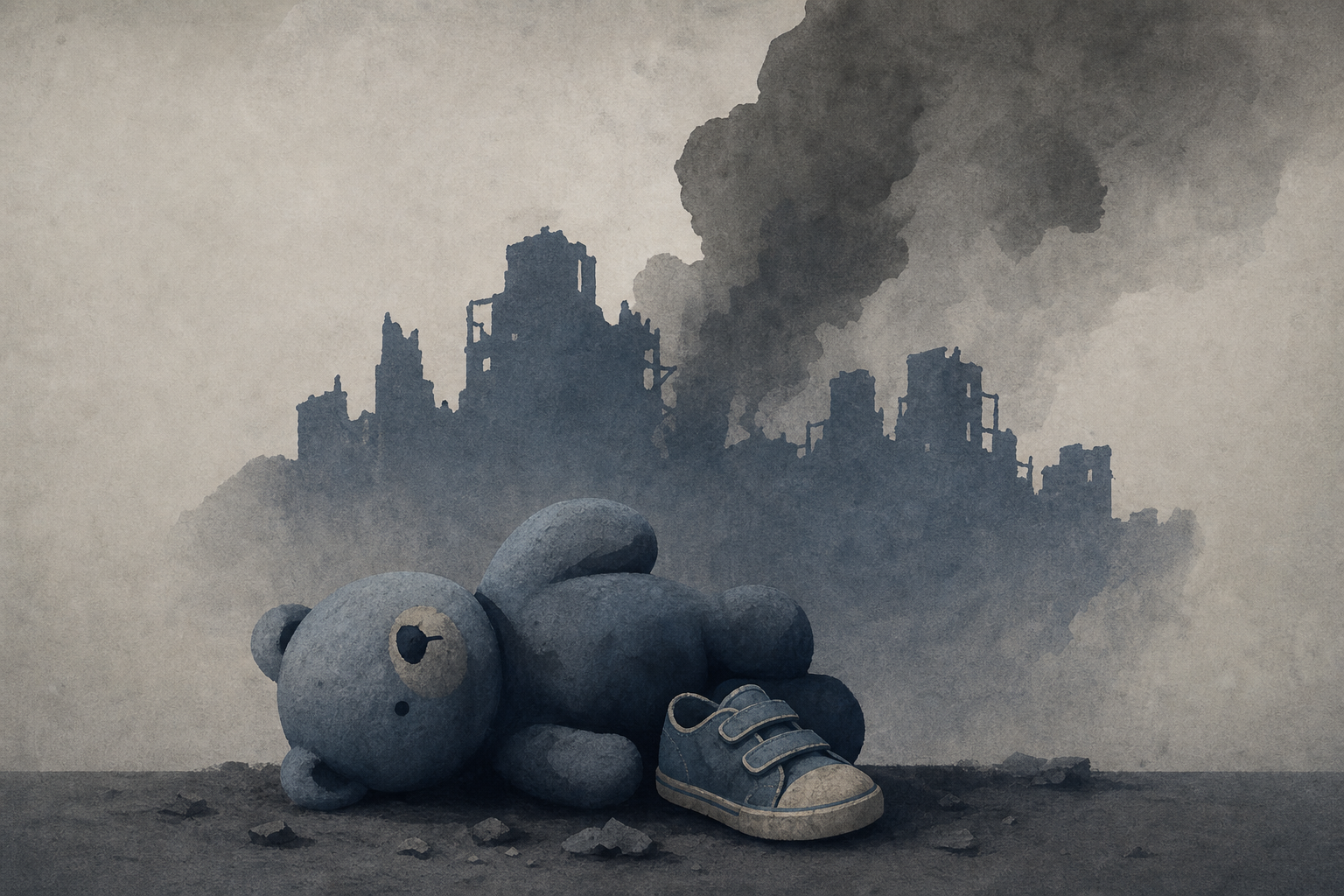 Gut-wrenching images show children killed in massive Russian airstrike on Kyiv