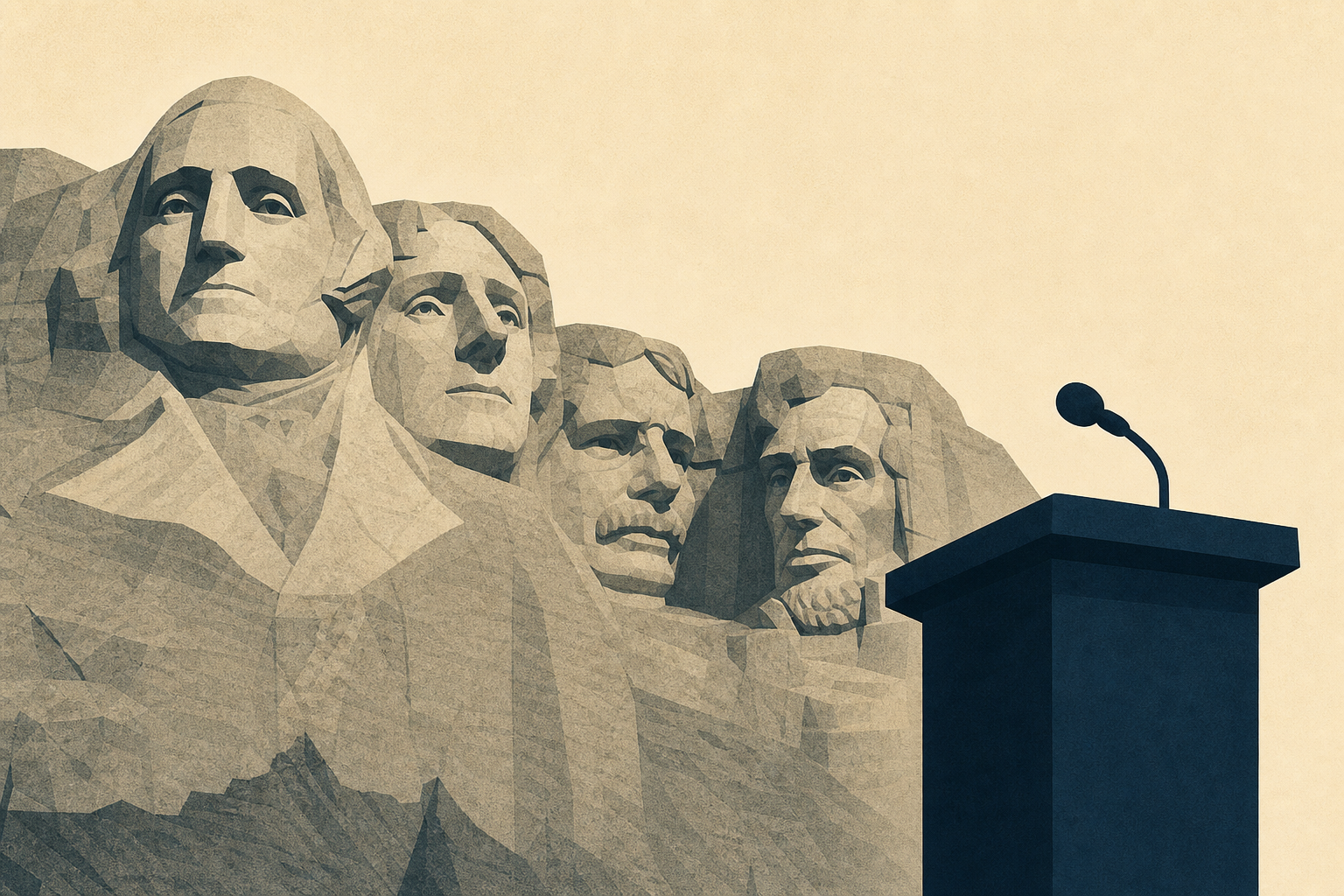 Trump to speak at Mount Rushmore, one monument he can’t remake
