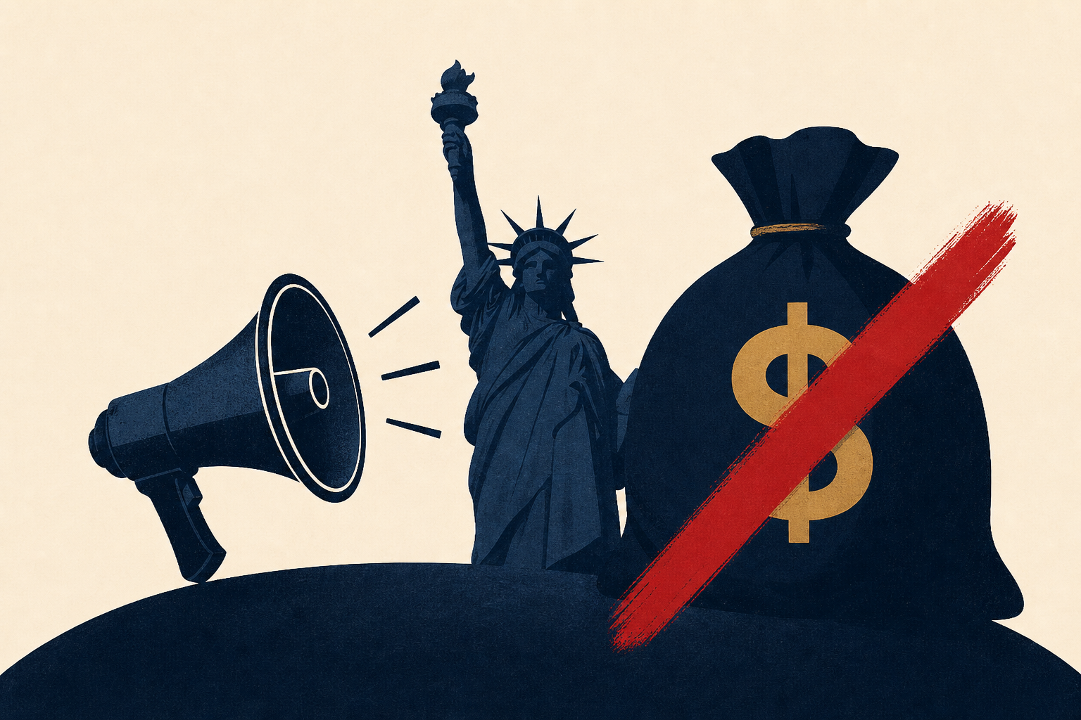 Mamdani slams ICE and oligarchs in America 250 immigration speech
