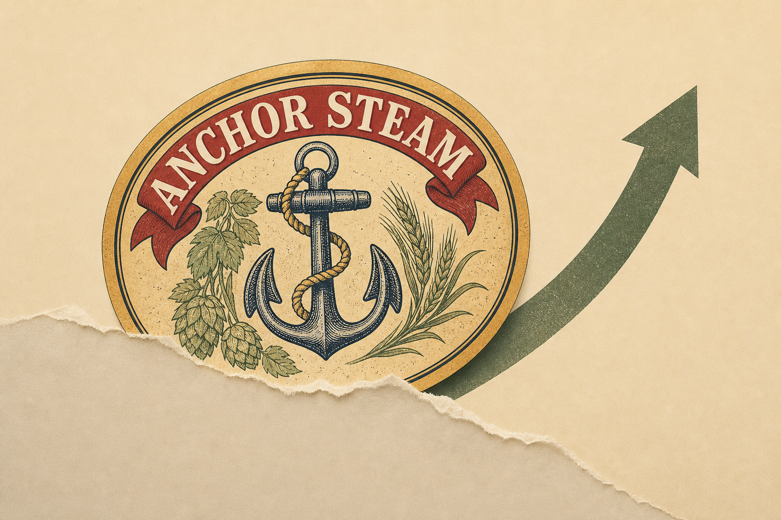 Iconic Illustrated Anchor Steam Labels Appear Headed for Revival