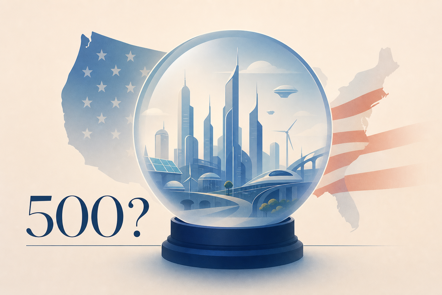 America 500? 3 futurists predict what the U.S. will be like in the centuries ahead
