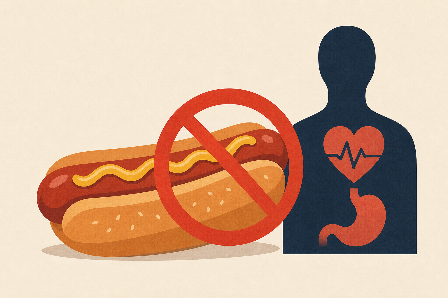 Why hot dogs are (mostly) bad for you