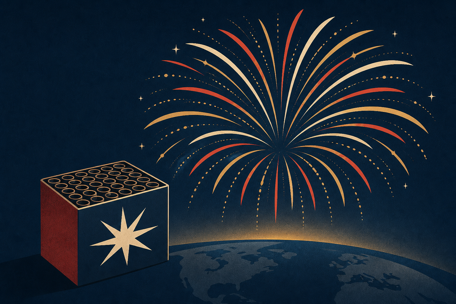 Family-owned company prepares to put on the largest fireworks display in history: "It is the biggest show that we've ever done"