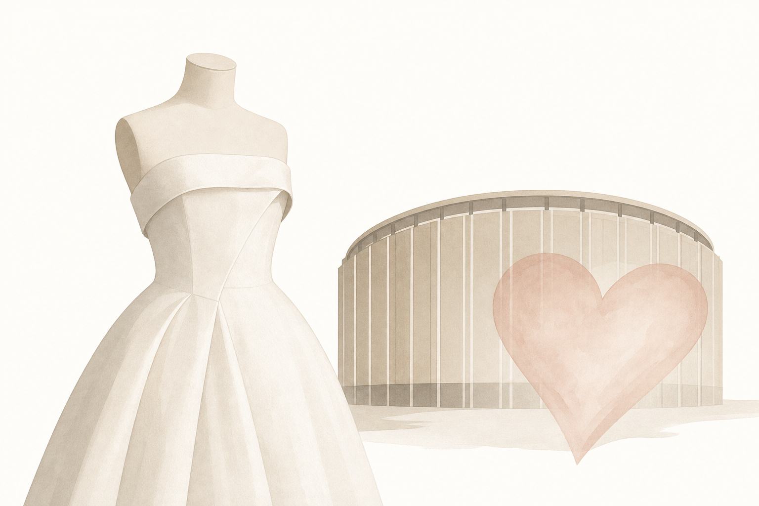 Taylor Swift Wears Dior Dress by Jonathan Anderson for MSG Wedding