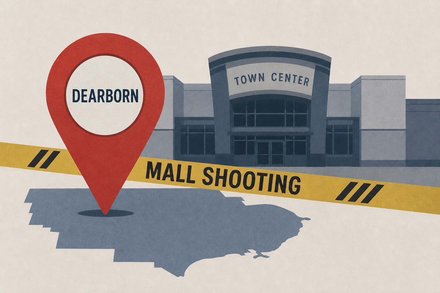 'Generally a safe mall': Two dead, three shot in Fairlane Town Center shooting in Dearborn