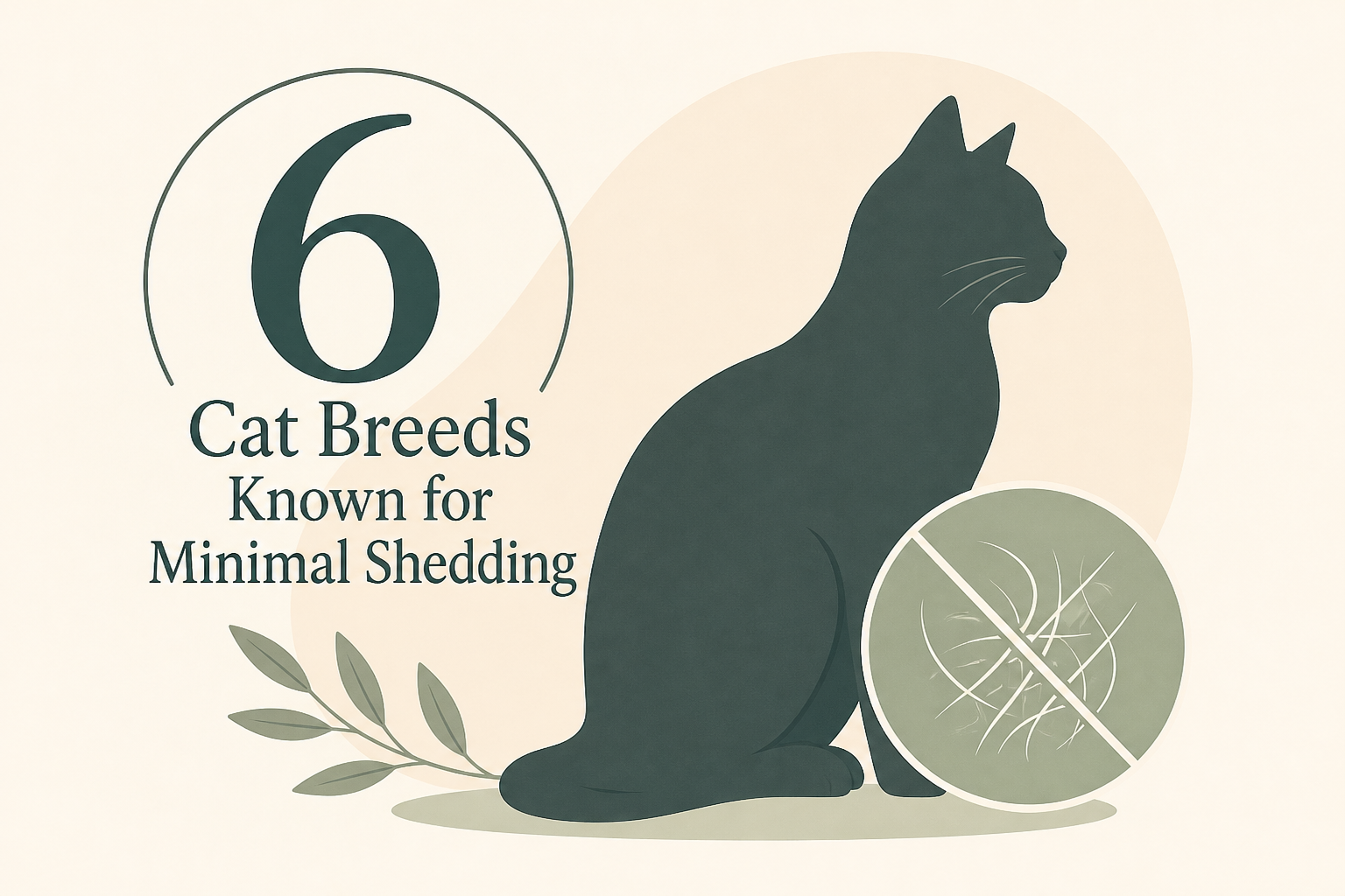 6 Cat Breeds Known for Minimal Shedding