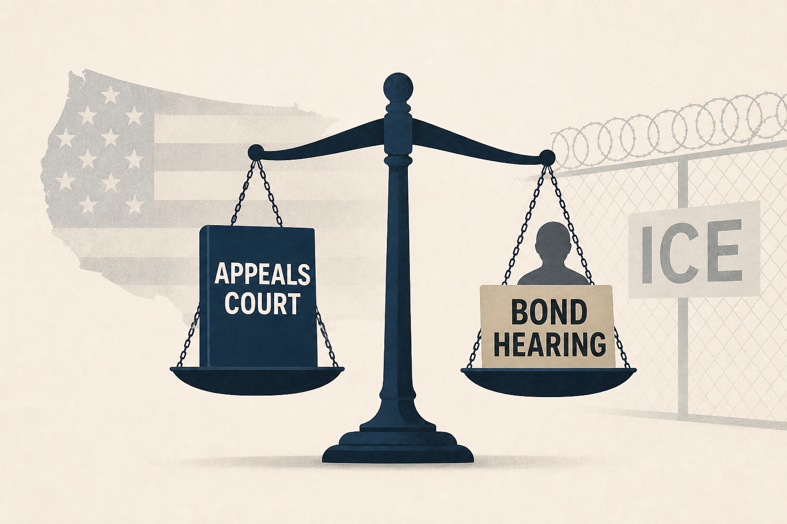 Trump loses again after appeals court orders ICE to hold bond hearings for deportees