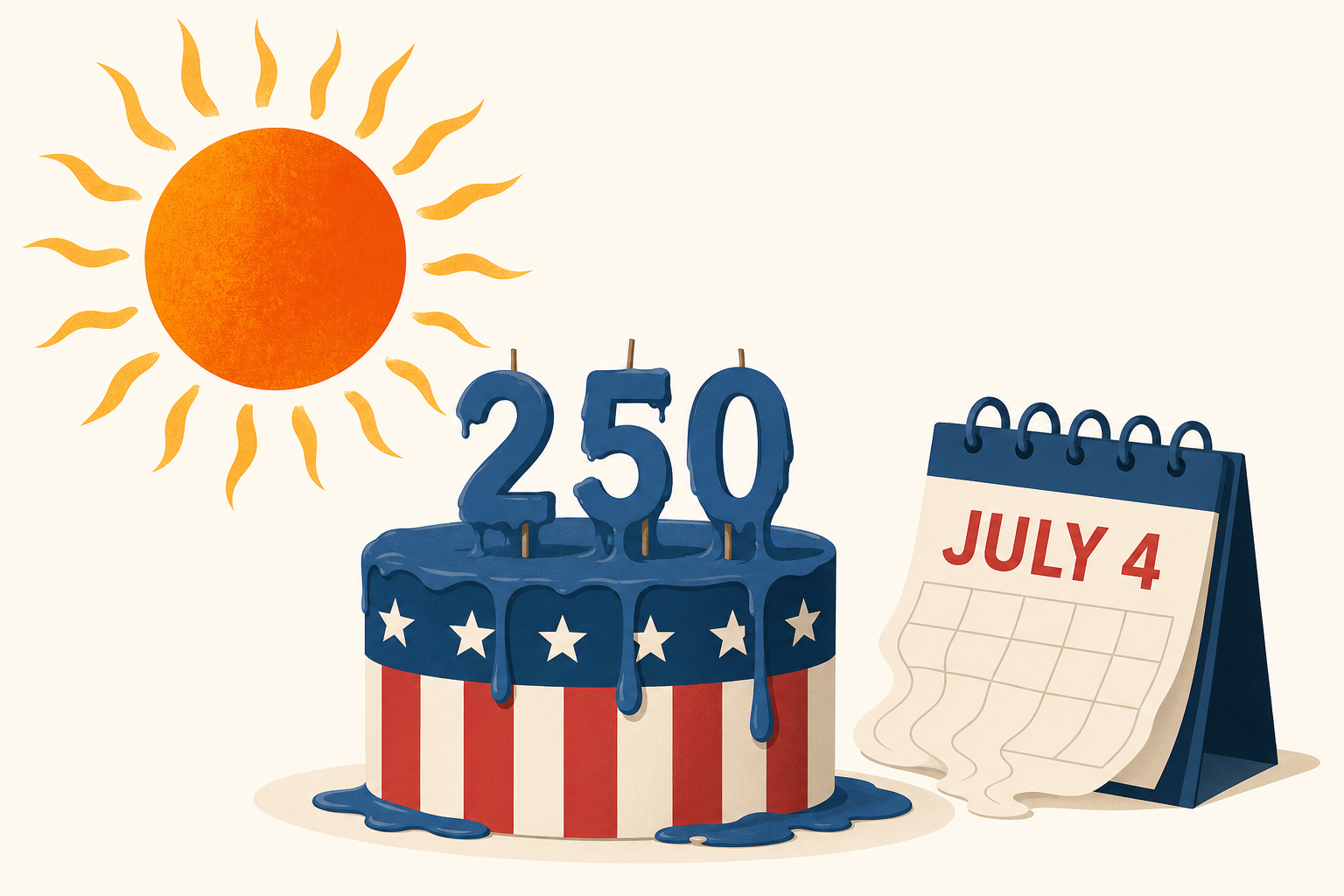 How the Heat Is Upending Plans for America’s 250th Birthday