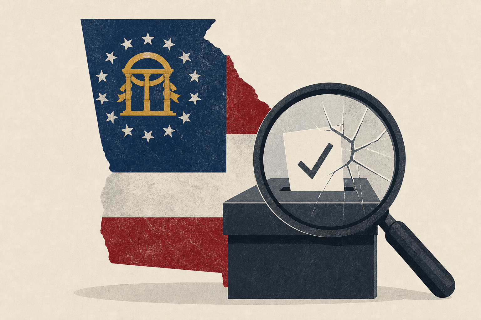 Trump Targets Not Just Georgia’s Vote, but Also Trust in Elections