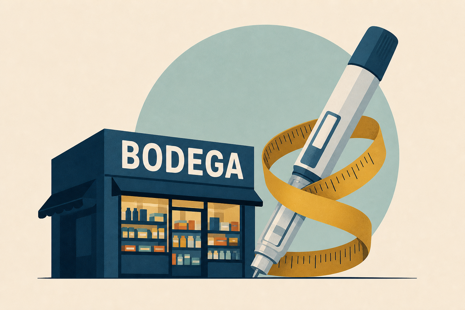 What a Brooklyn bodega reveals about the craze for an experimental weight-loss drug