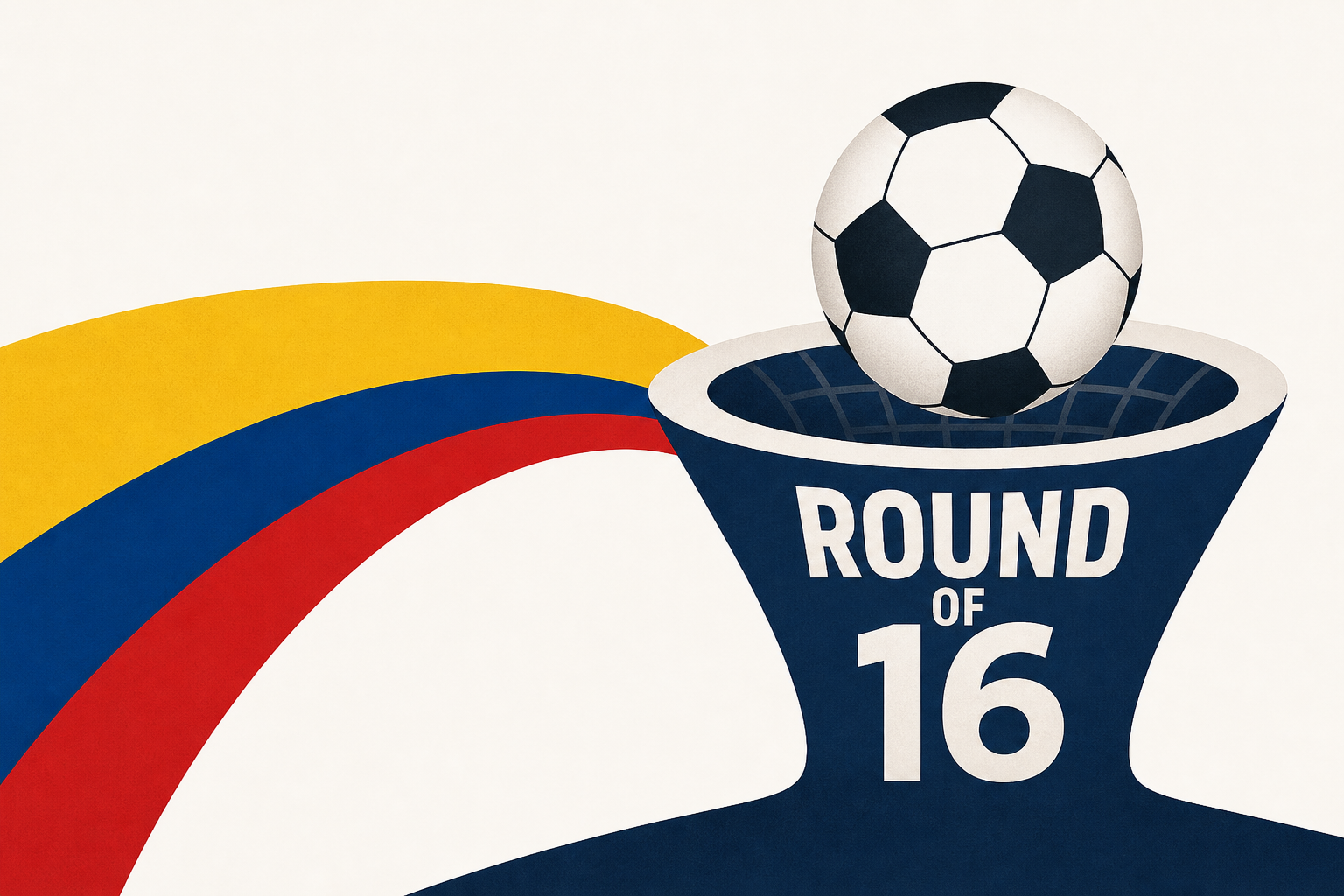 World Cup 2026: Colombia completes the Round of 16 field with a 1-0 win over Ghana