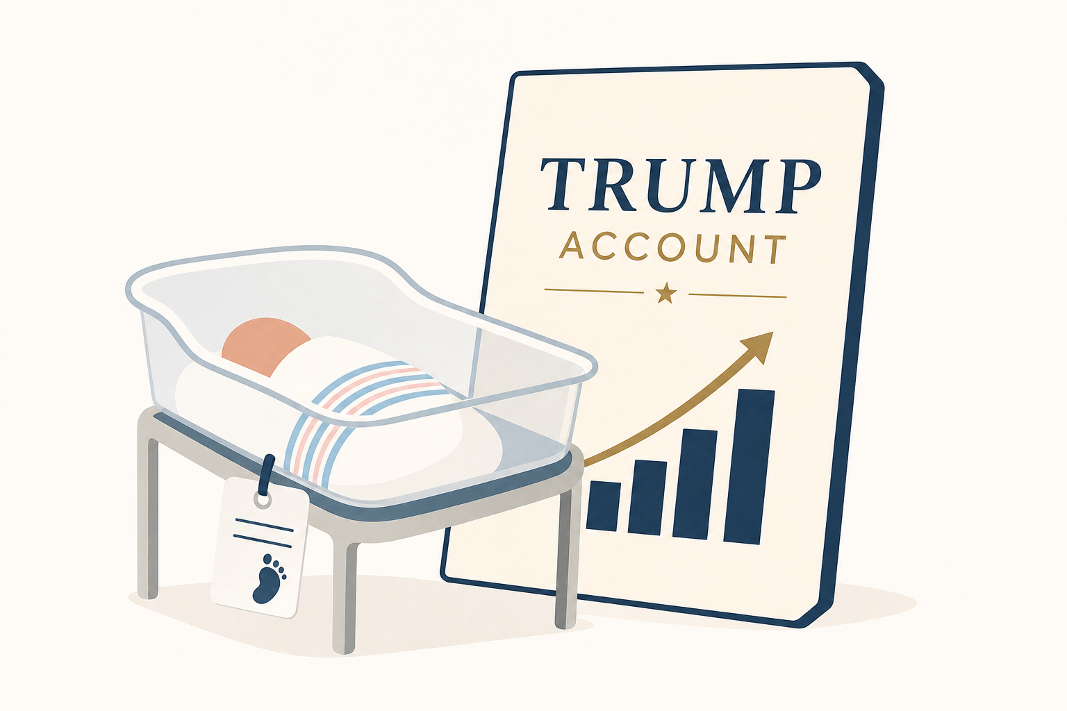 Parents Will Be Able to Enroll Newborns in Trump Accounts at the Hospital