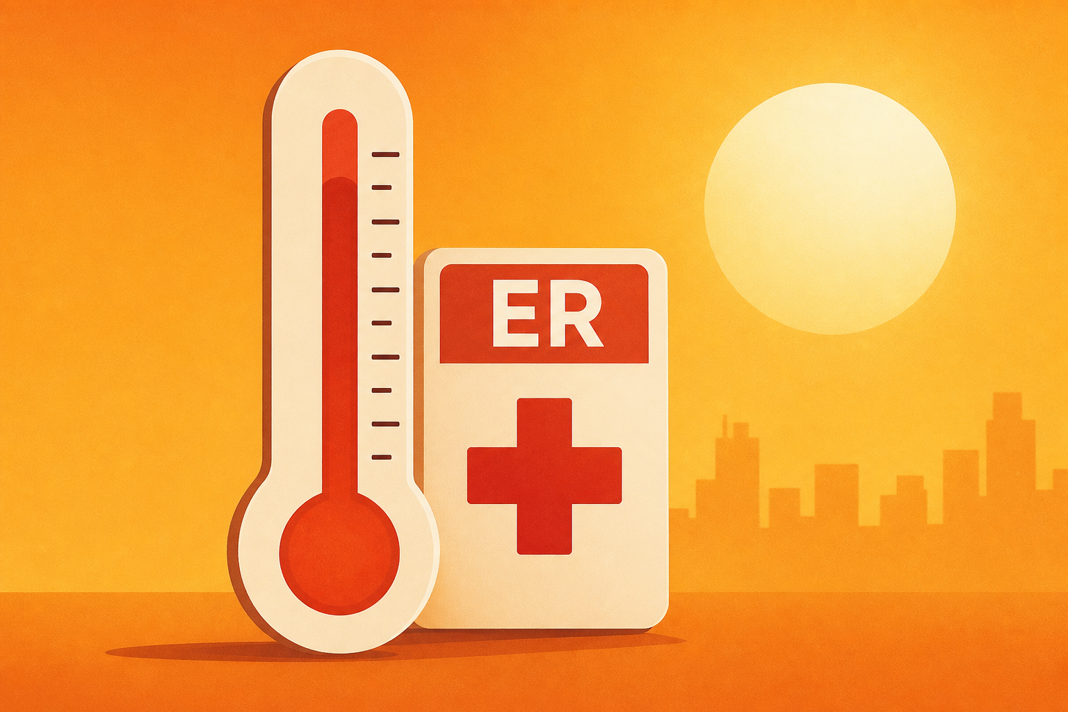‘Extremely high’ rates of heat-related ER visits, CDC says, with more coming Saturday
