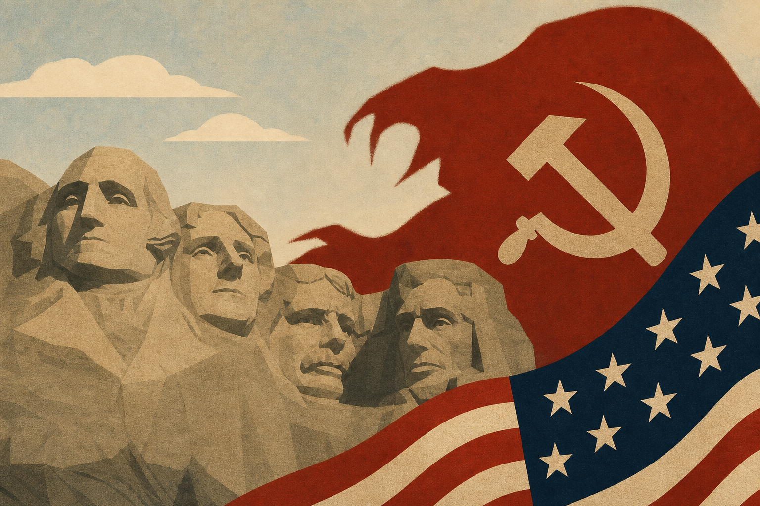 Trump warns of "communist menace" in July Fourth speech at Mount Rushmore