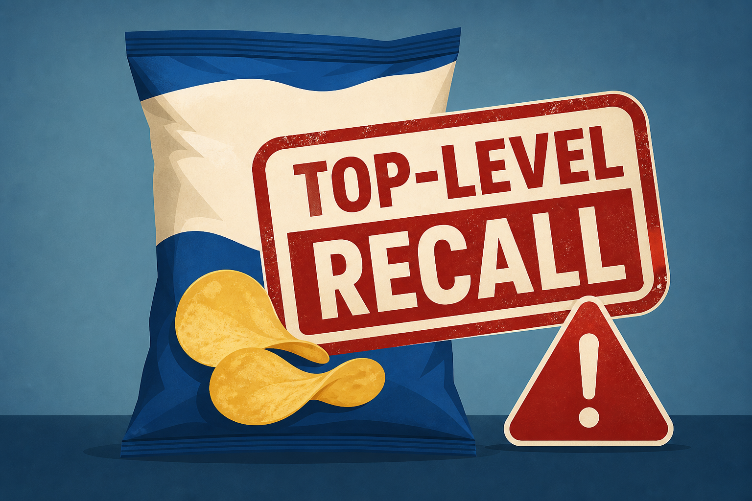 FDA Issues Top-Level Recall for Utz Chips