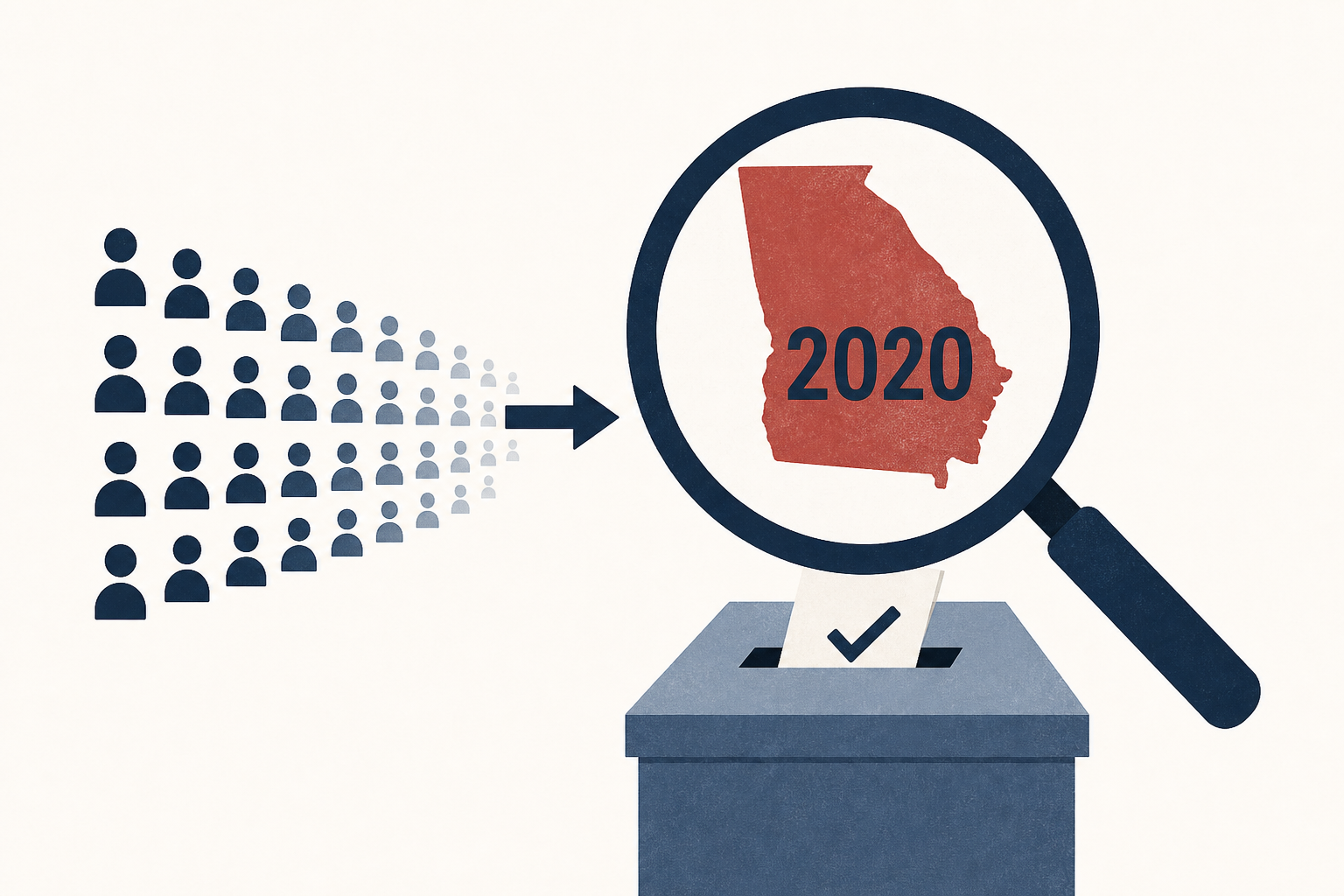 The FBI is directing hundreds of analysts to its investigation of Georgia's 2020 presidential election