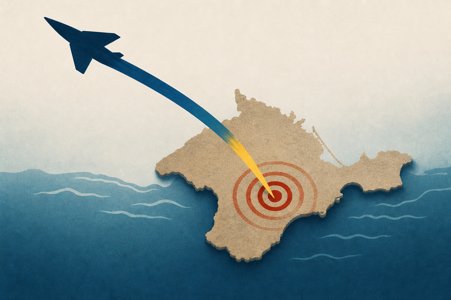 Ukraine Is Bringing the War With Russia to Crimea, Strike After Strike