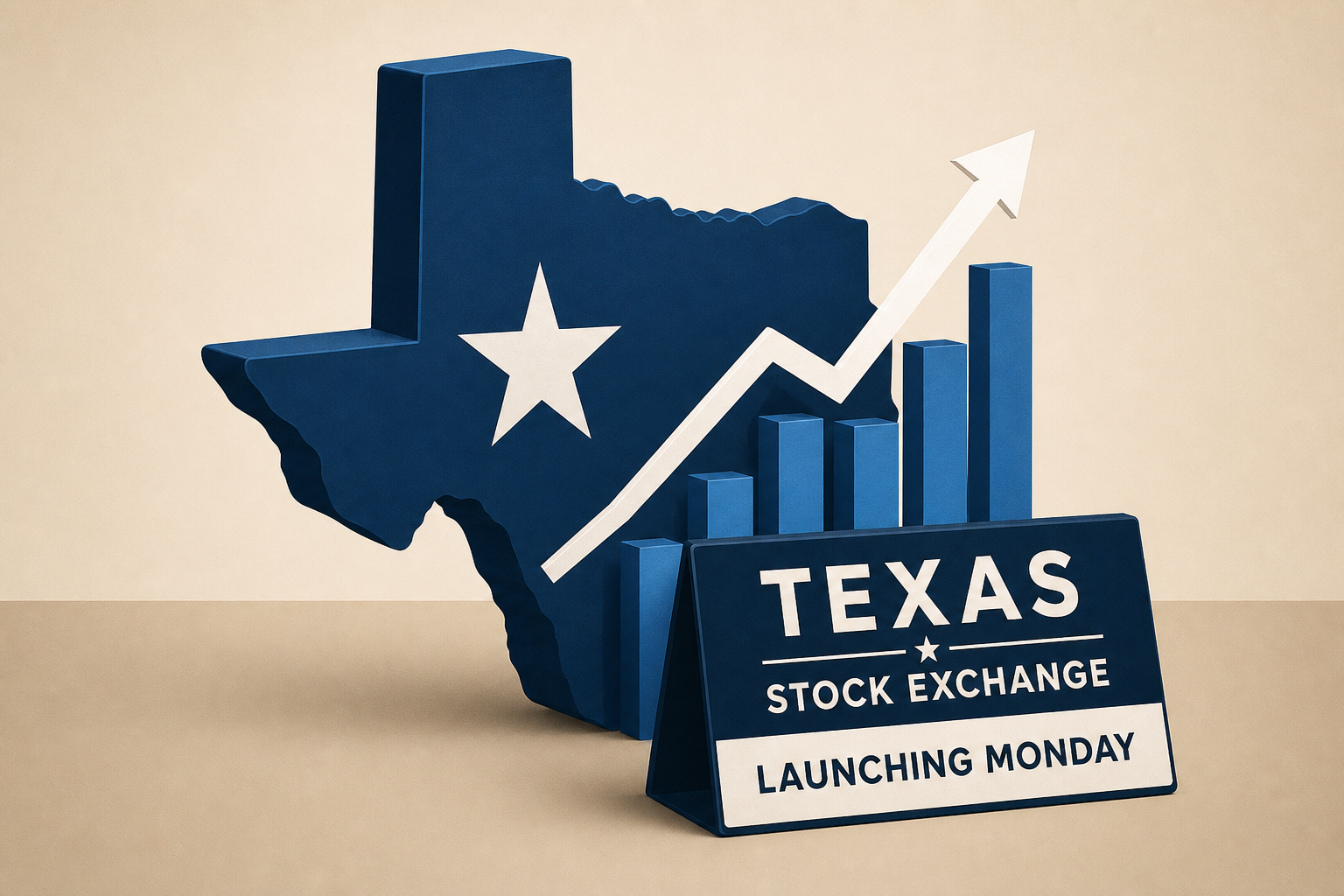 Texas Stock Exchange to launch trading Monday