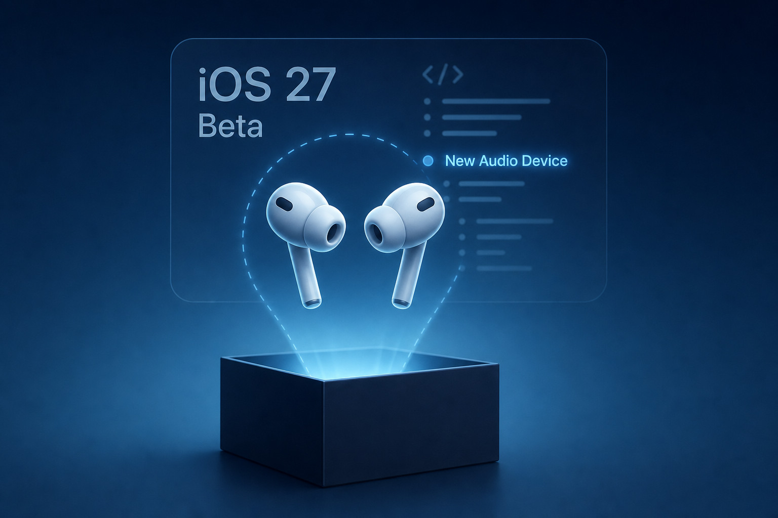 iOS 27 Beta Hints at New Apple Product Such as 'AirPods Ultra'