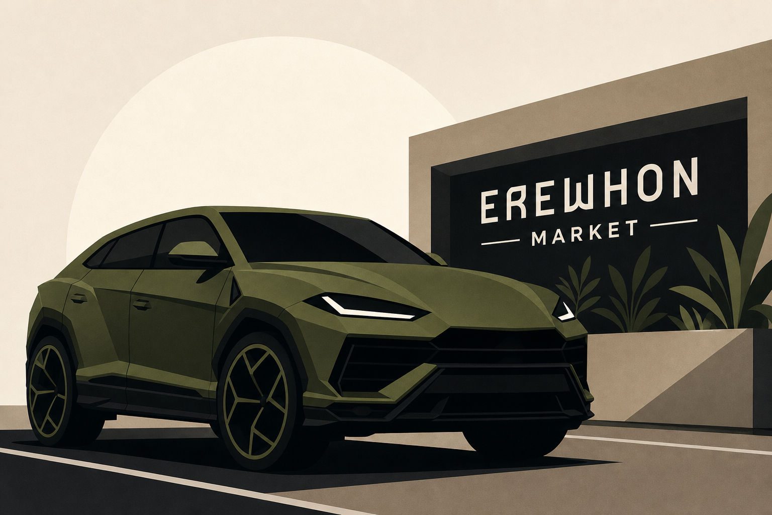 Horsepower Lamborghini Urus SE Performante Is Coming To An Erewhon Parking Lot Near You