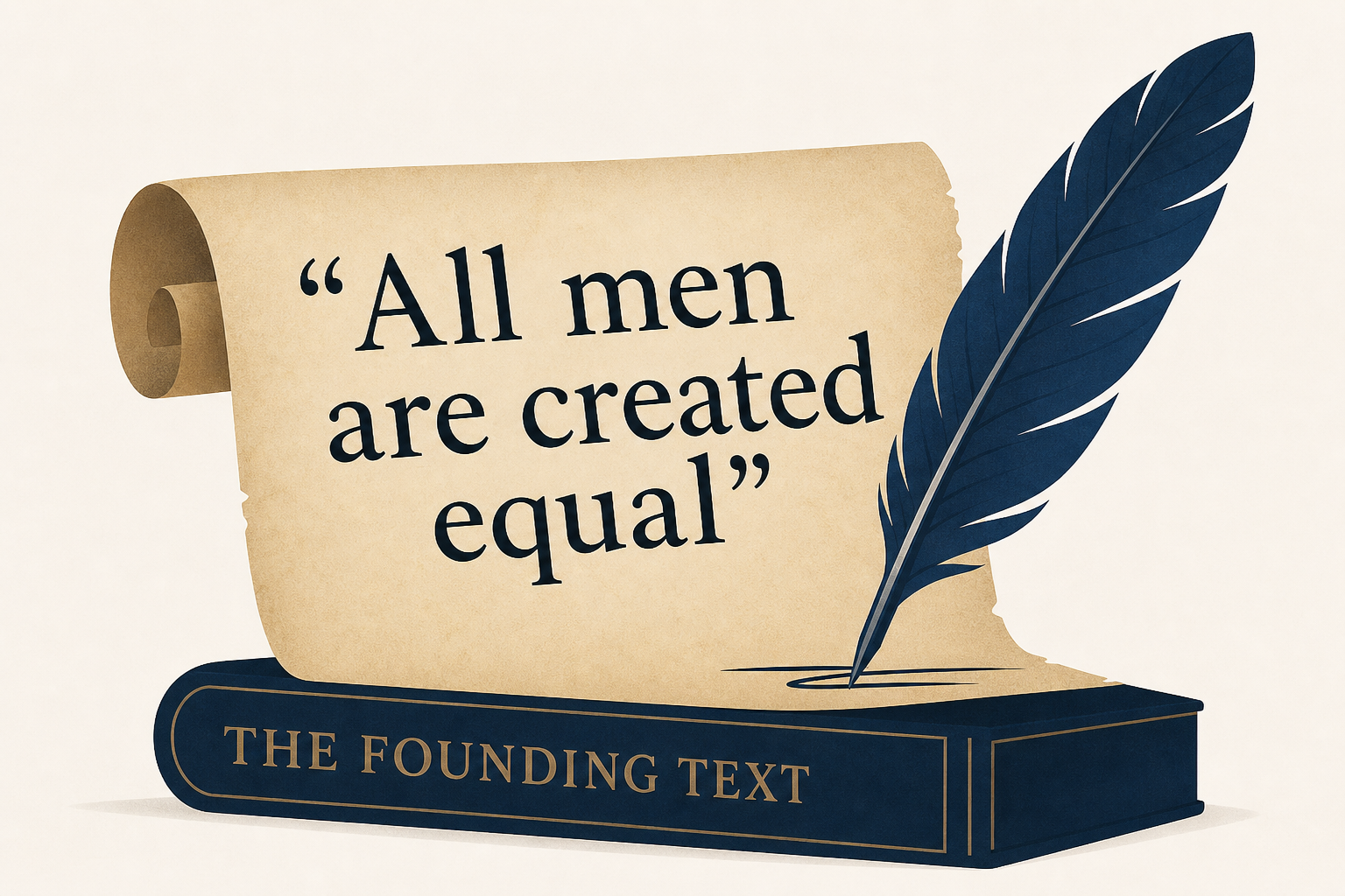 ‘All men are created equal’: America has lost its values. It’s time to go back to the founding text
