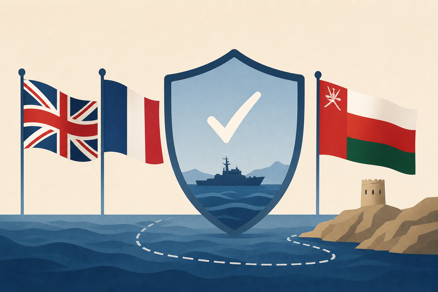 UK, France agree with Oman to ensure safety of its territorial waters