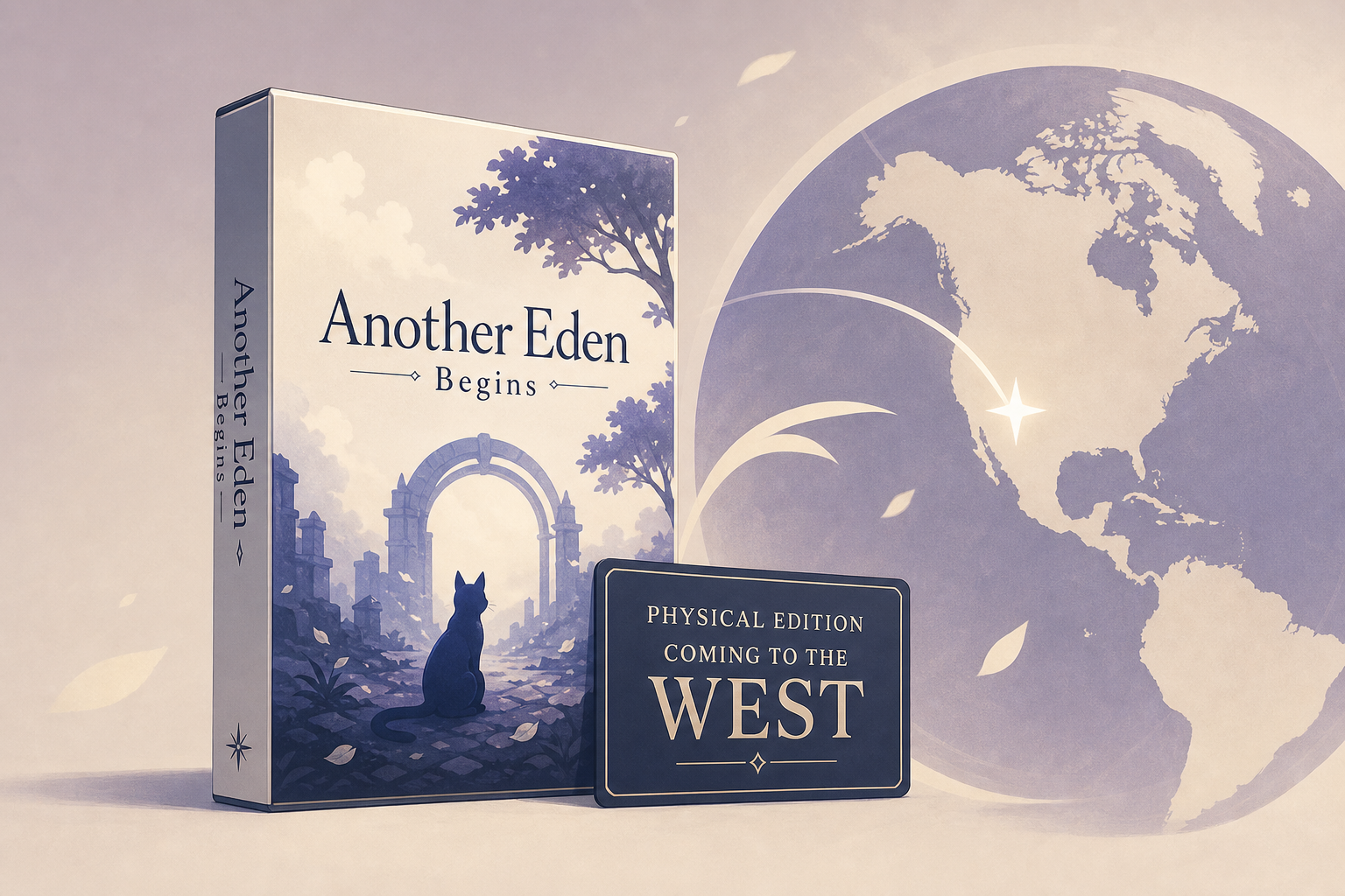 Another Eden Begins physical edition announced for the west