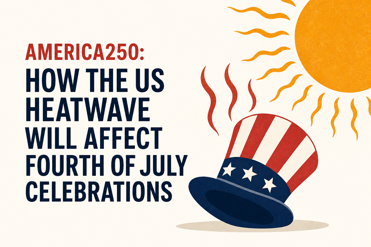 America250: How the US heatwave will affect Fourth of July celebrations