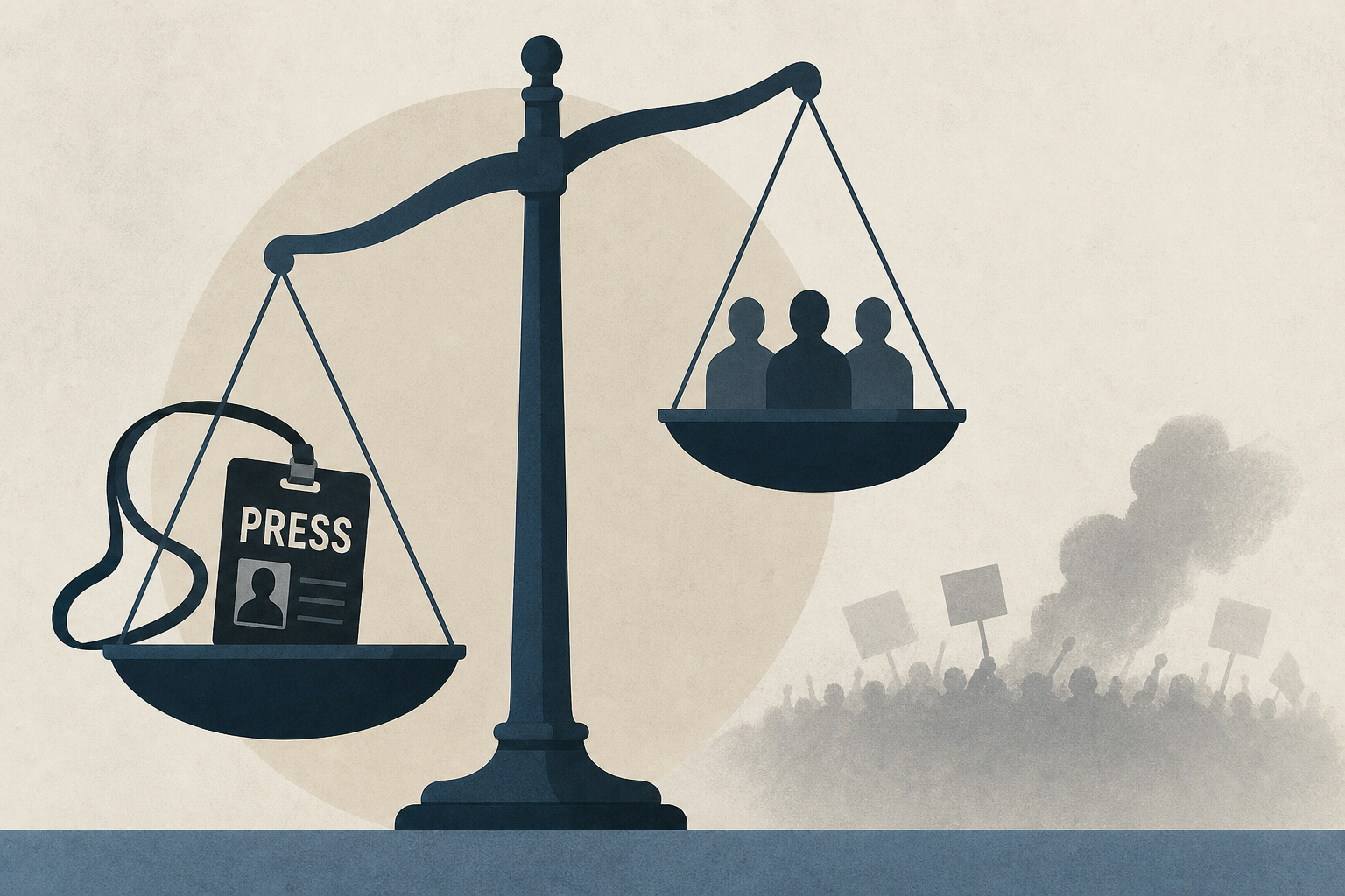 Judge Acquits 3 in Death of Journalist Killed Watching Riot