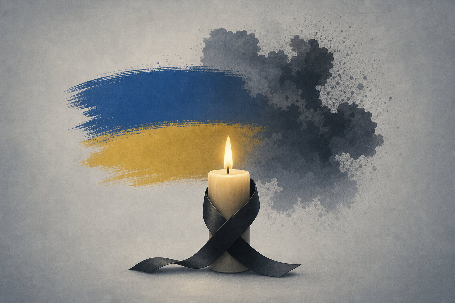 Ukraine: Russia strikes kill 4 as Kyiv holds day of mourning
