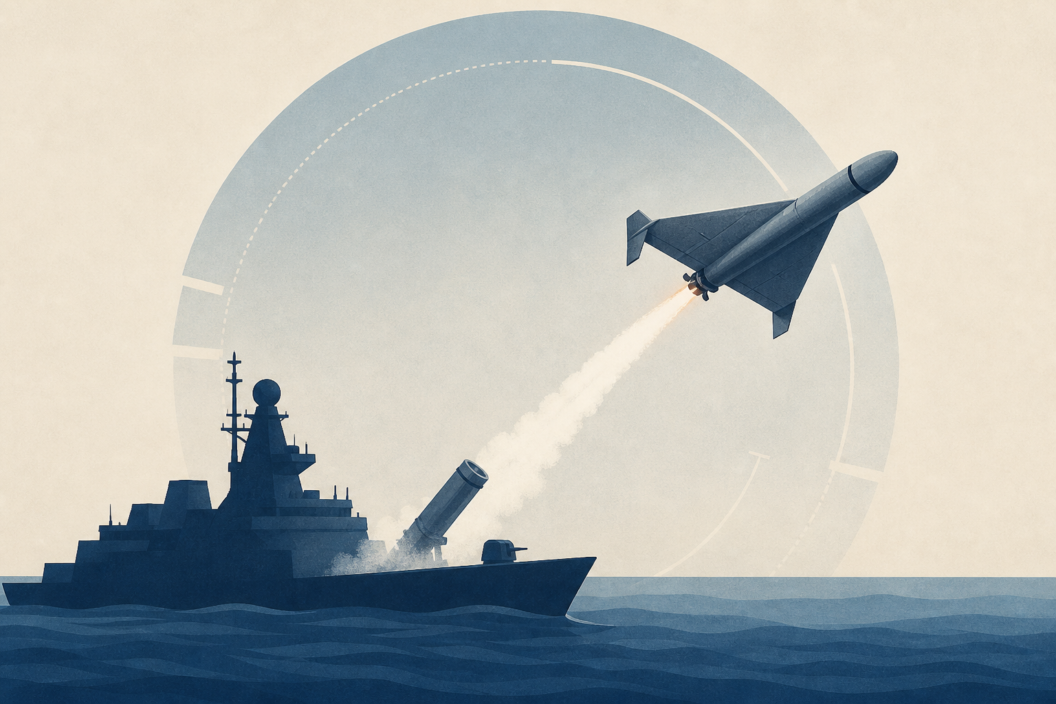 Royal Navy’s Sea Launch Of Combat-Proven Nyan Kamikaze Drone Points To Fleet’s ‘Hybrid’ Future