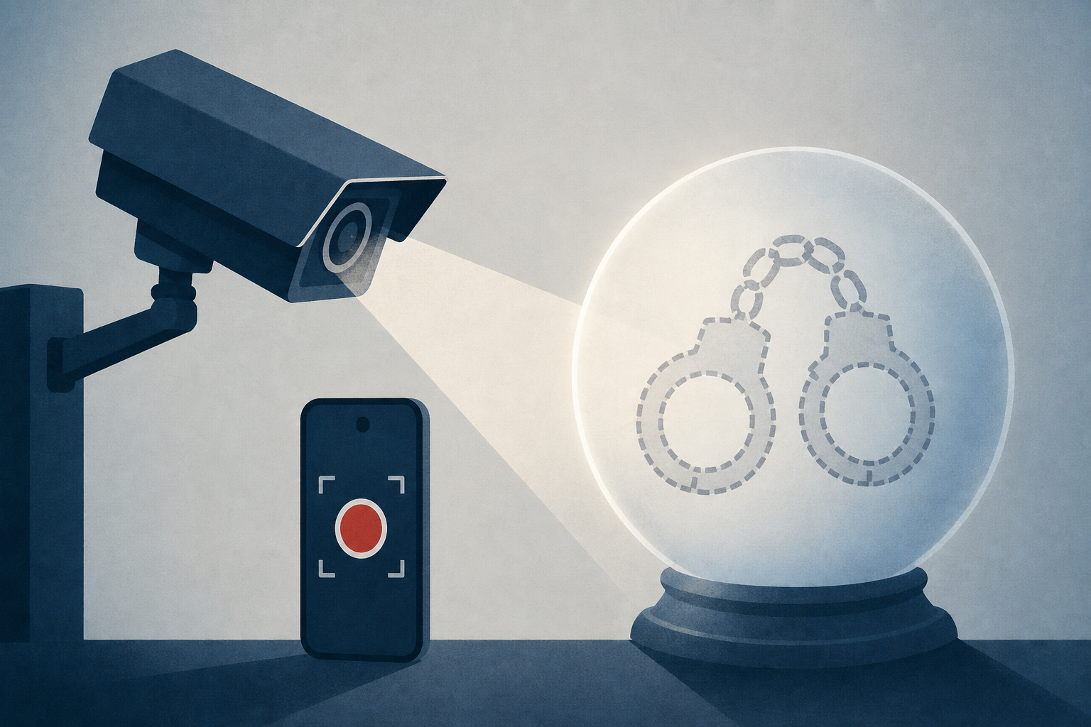 A Man Filming in Public Was Told He Would Be Arrested to Prevent a Crime That Had Not Happened Yet - He Asked If This Was Minority Report