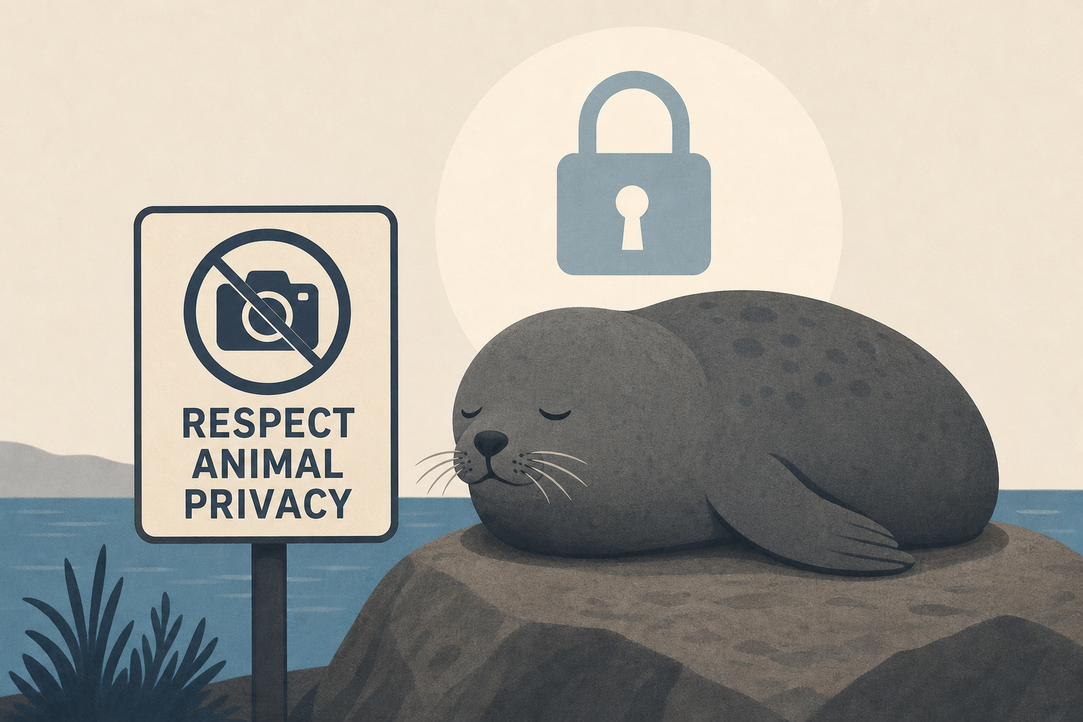 Australian officials ask Neil the Seal fans to respect animal privacy in Tasmania