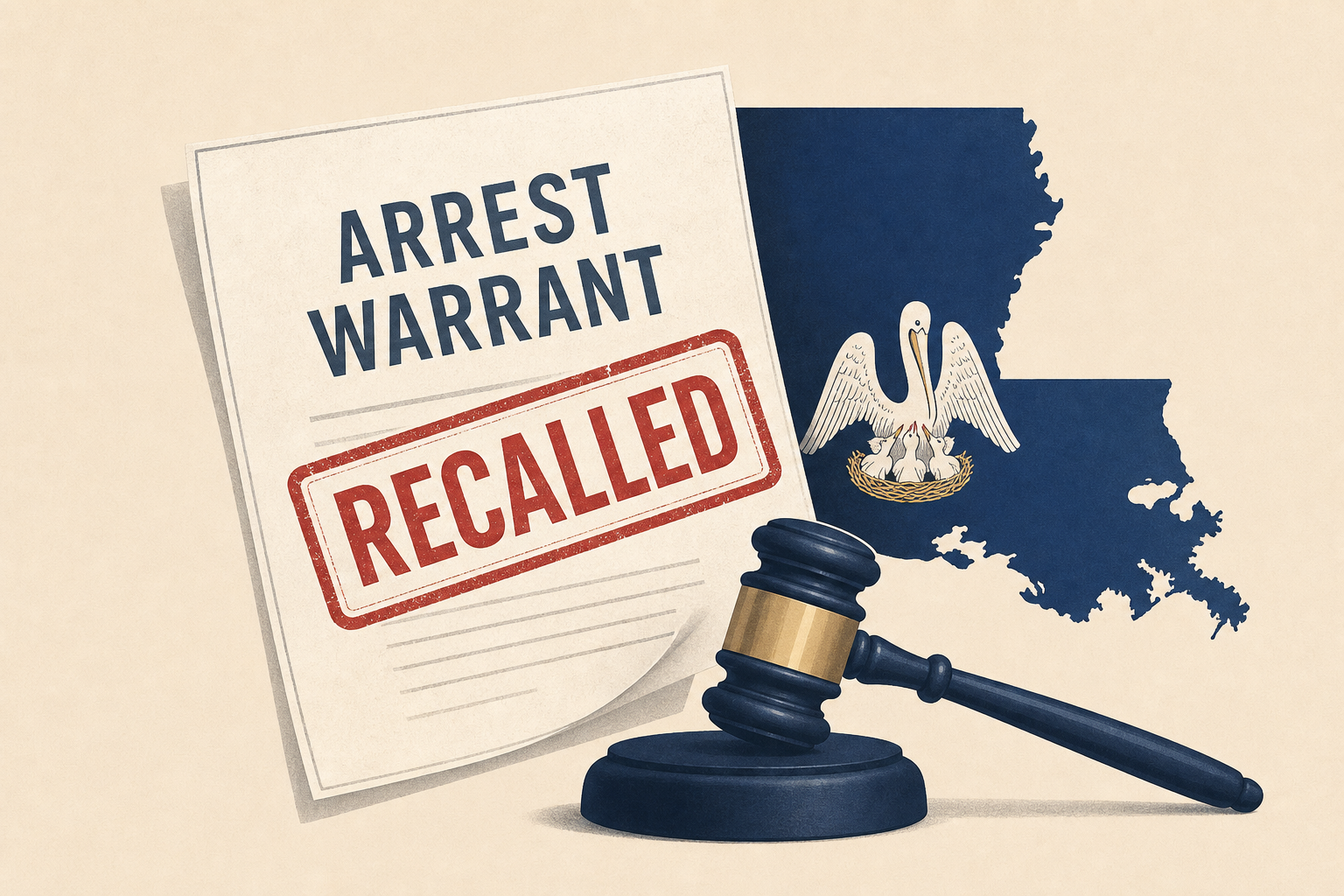 Louisiana Supreme Court recalls Liz Murrill’s arrest warrant