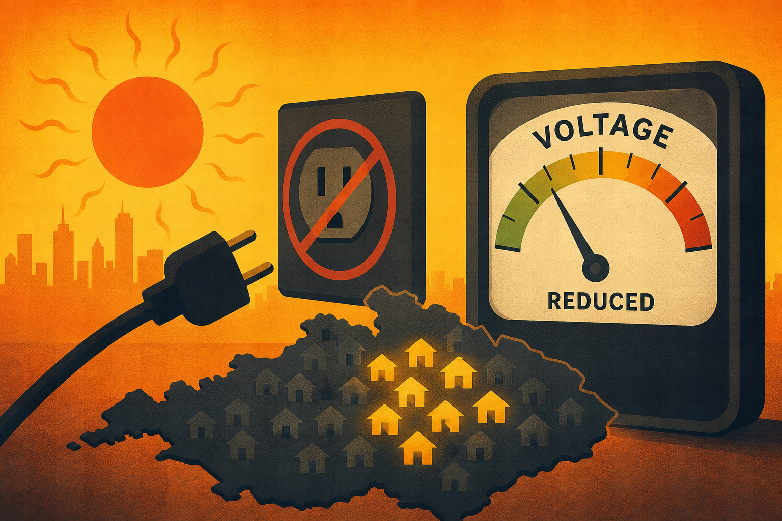 NYC HEATWAVE: Power problems force Con Edison to temporarily shut off nearly 10,000 Queens customers; nearly 400,000 others have voltage reduced