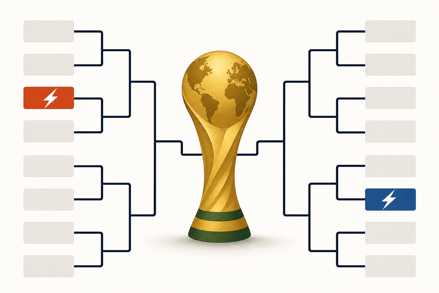 World Cup last 16 bracket predictions: Picking biggest shocks, best games and who wins
