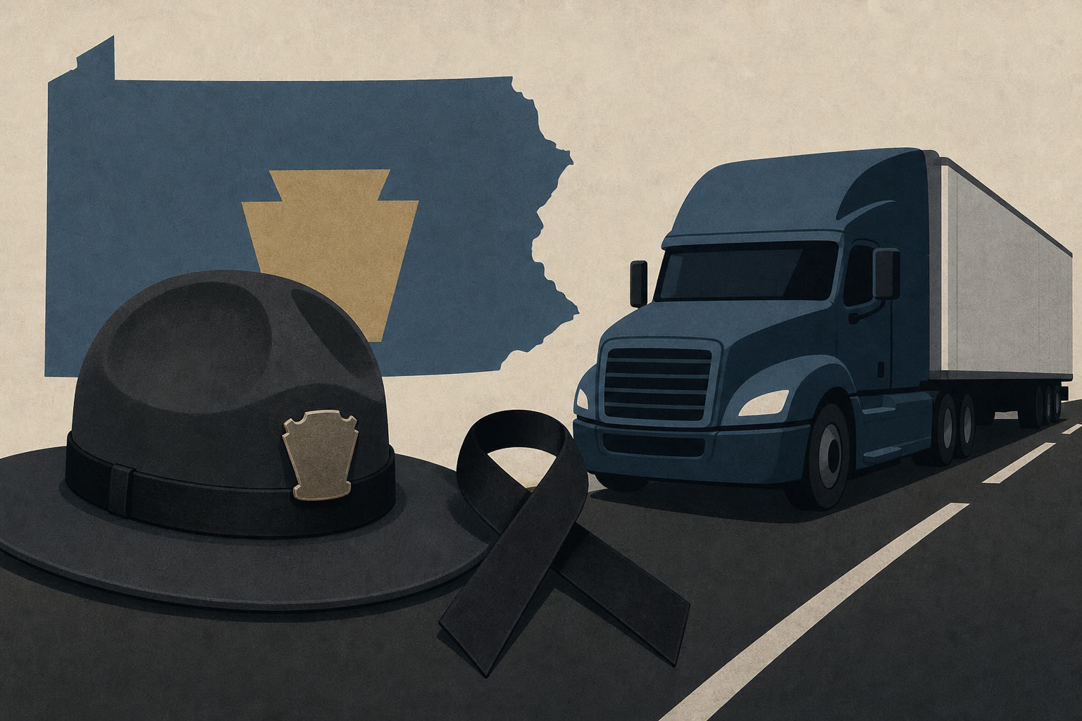 Pennsylvania state trooper Michael Pahira killed by Haitian illegal immigrant truck driver in crash: report