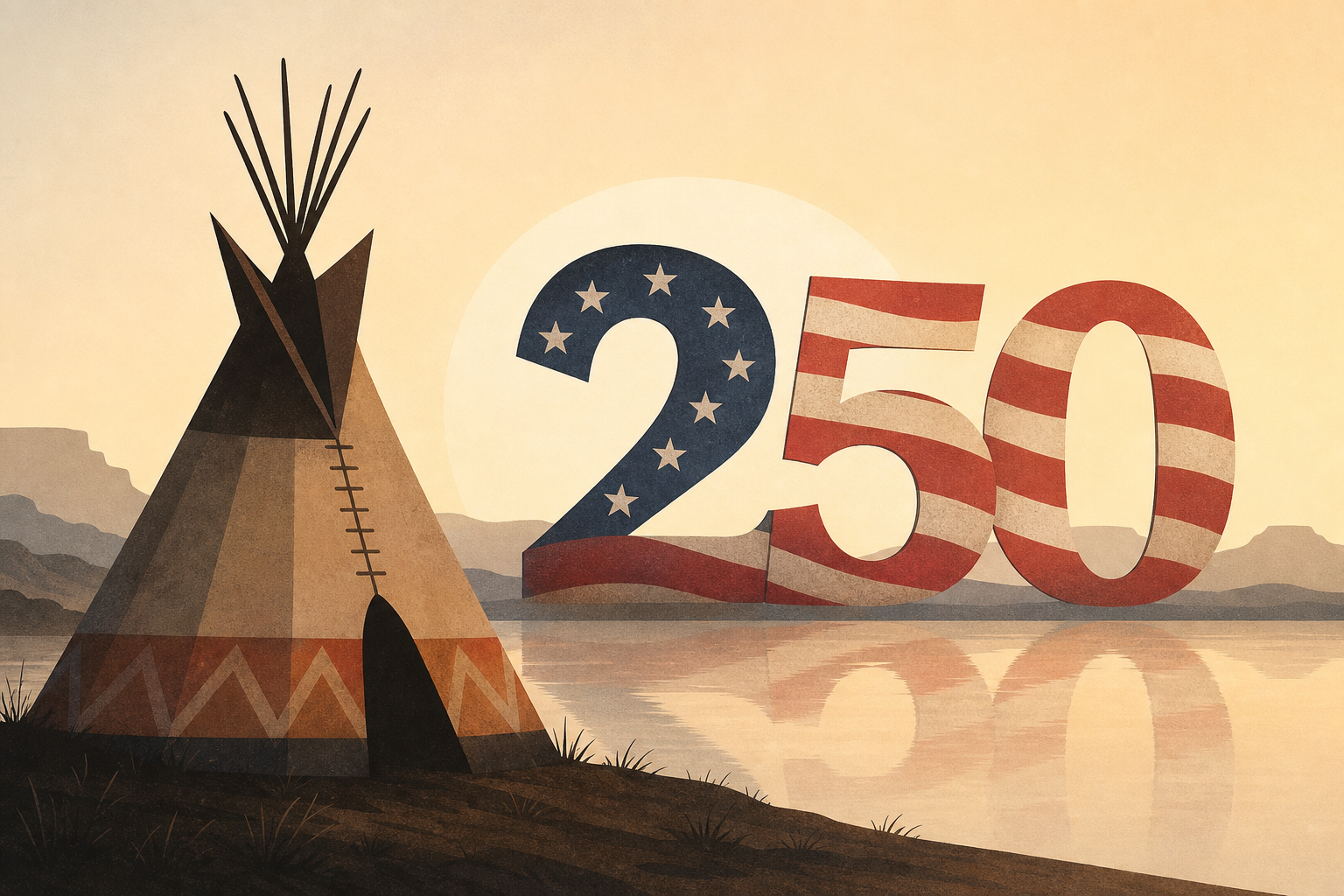 Native families reflect on America 250