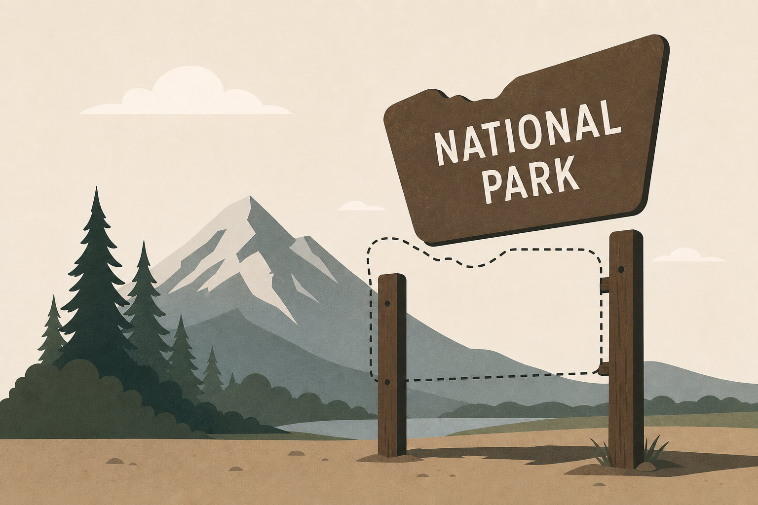 Federal court says removal of national parks signs can continue