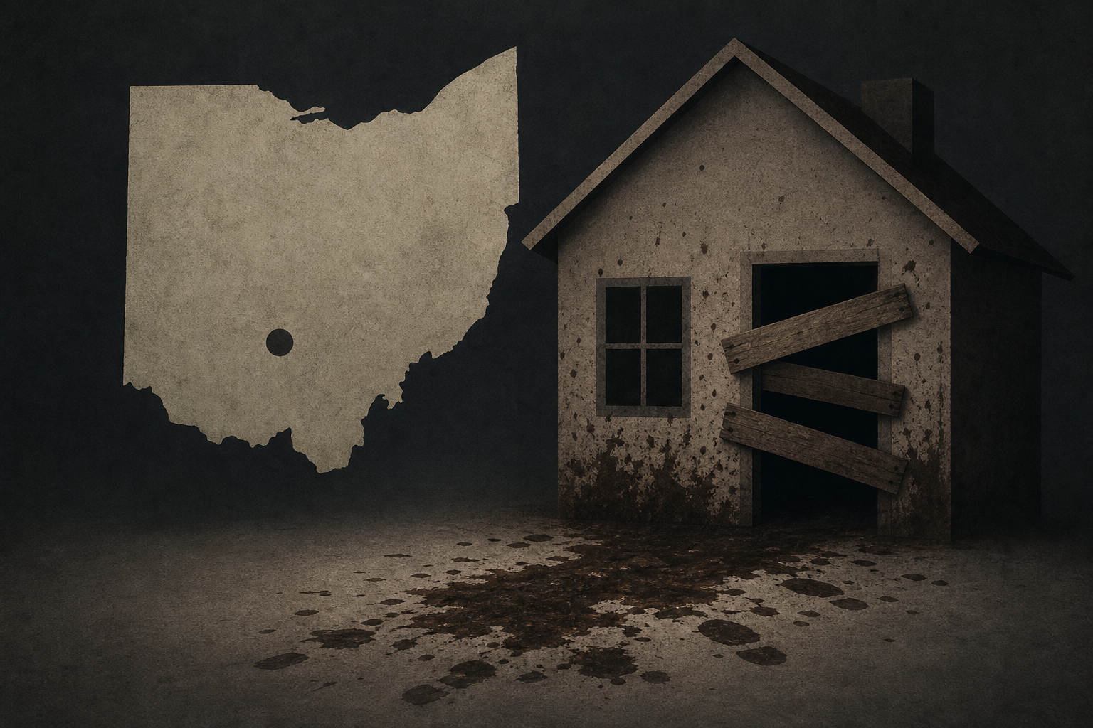 16 children rescued from repulsive, feces-filled Ohio home resembled 'feral animals', AG says: 'Pure evil'