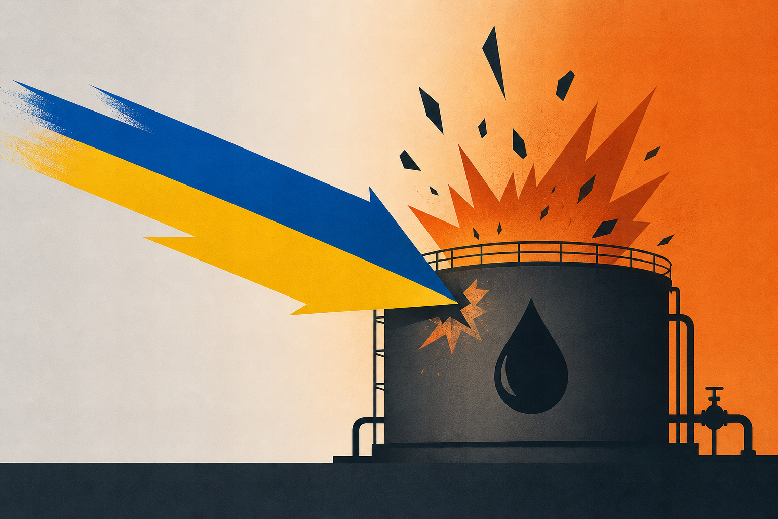 Ukraine hits major oil terminal in Russia's St Petersburg