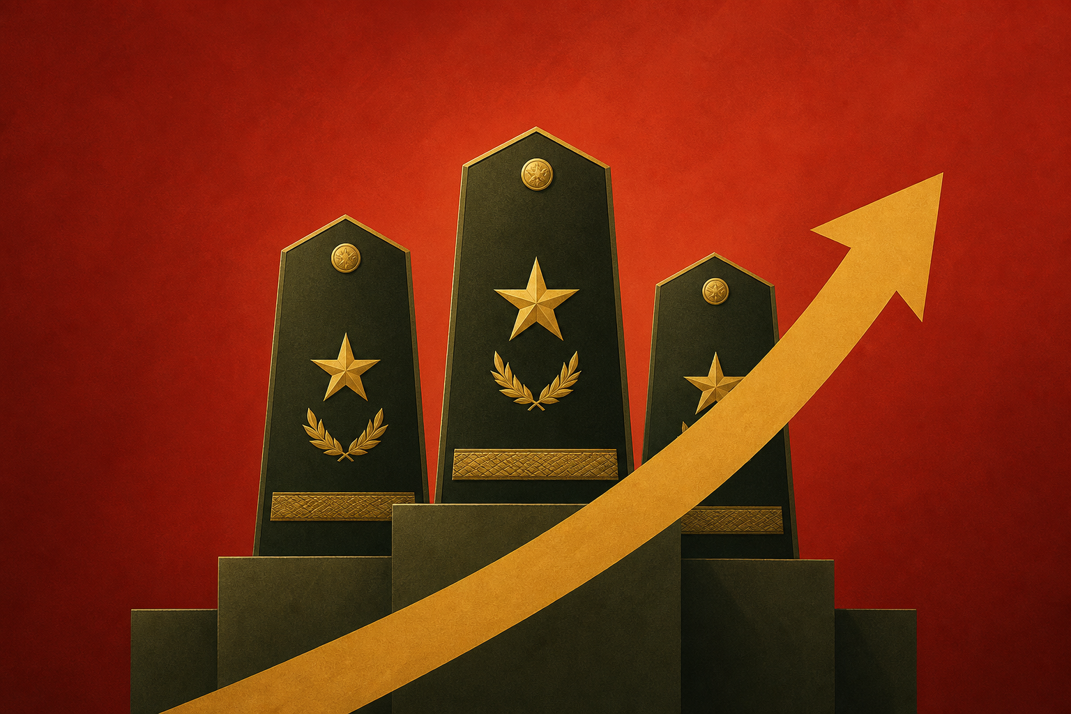 Xi Jinping promotes new generals in China's military shake-up