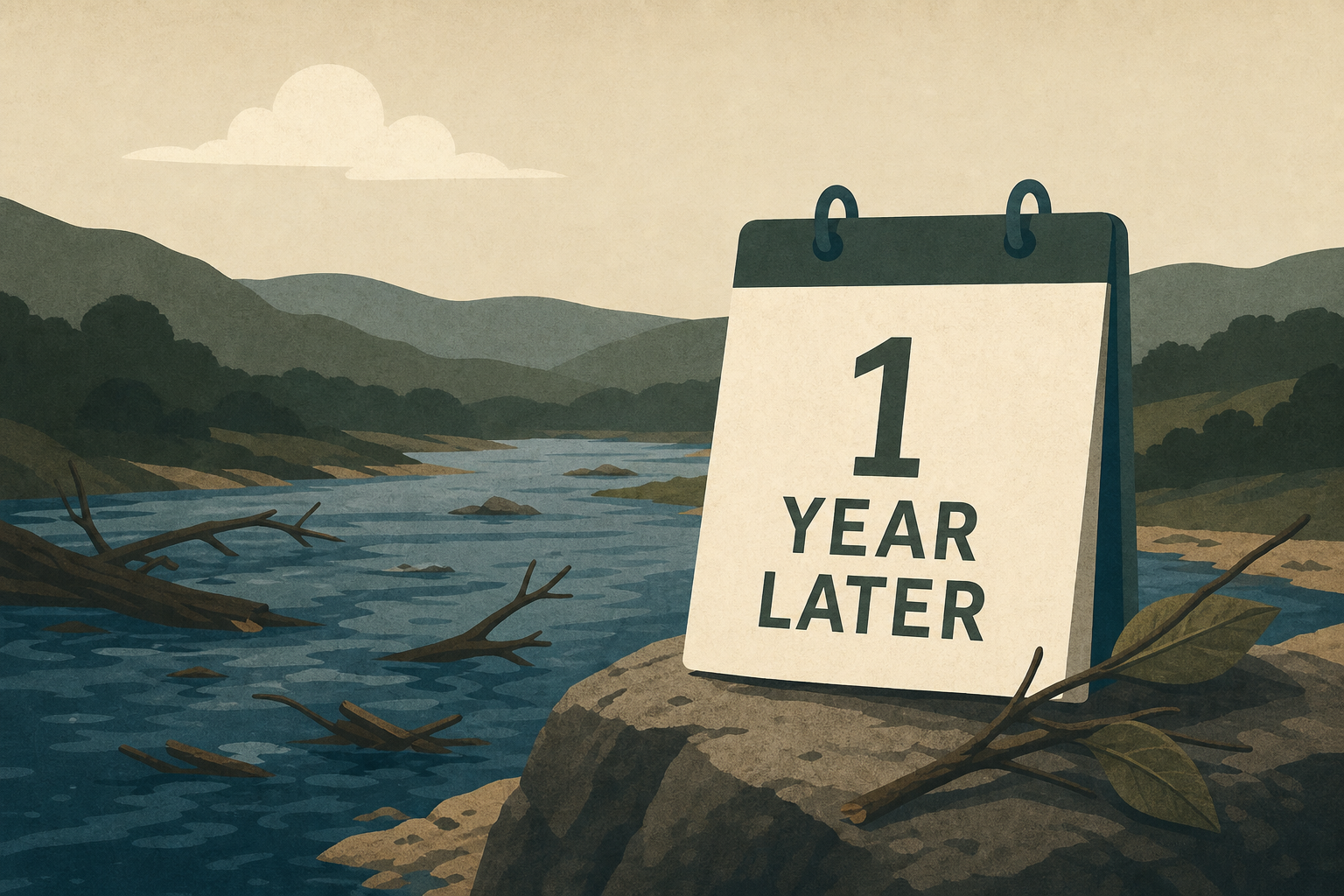 The Texas Hill Country Flood, One Year Later