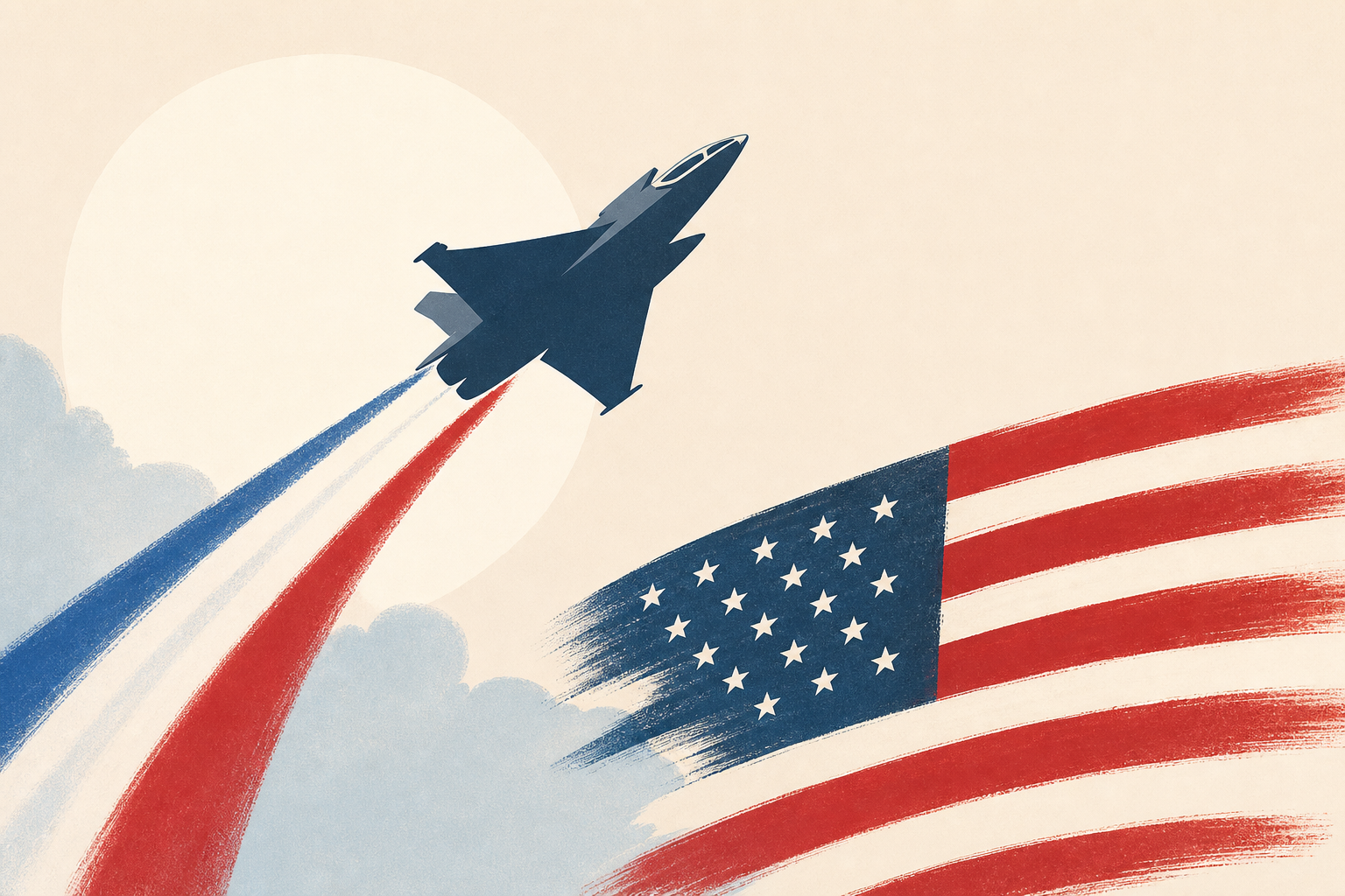 What a French Fighter Jet Ride Taught Me About the Fourth of July