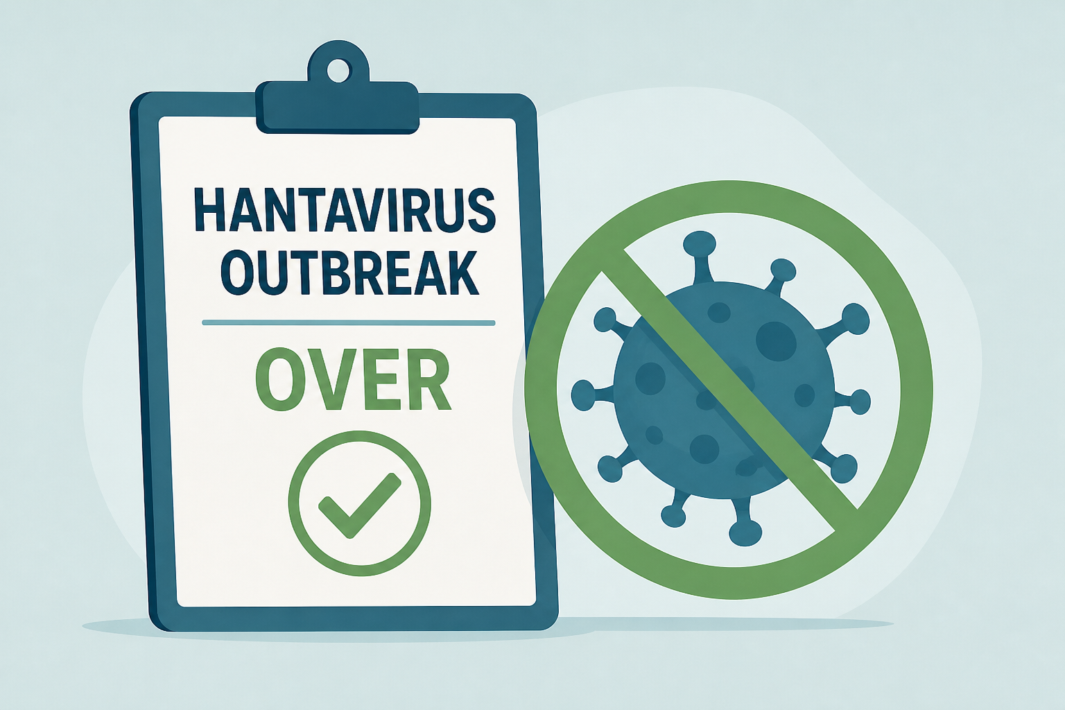 WHO Declares Deadly Hantavirus Outbreak Over